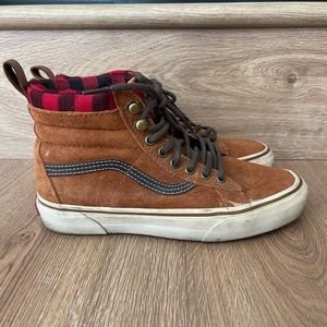 Vans High Top Sneaker Size 6